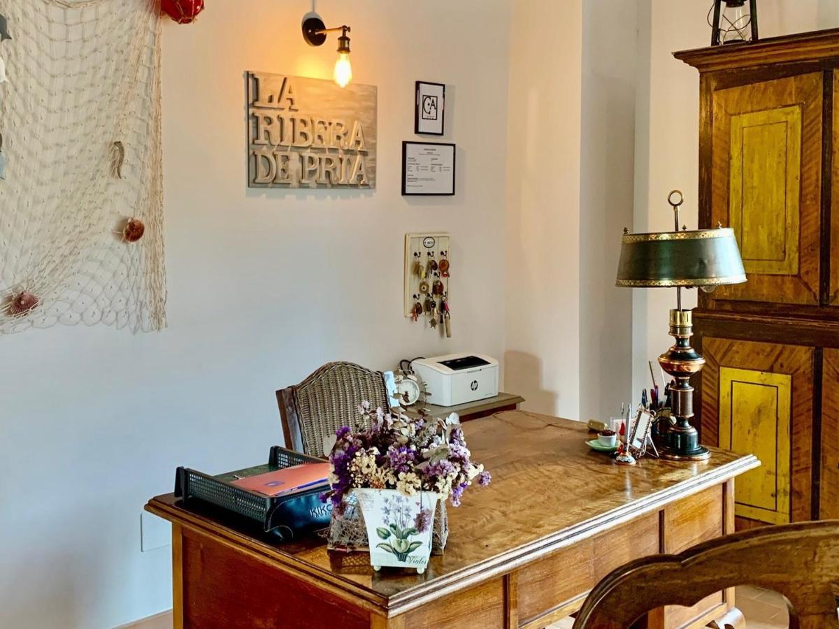 Maison d'hôtes La Ribera De Pria à Villanueva de Pria Extérieur photo