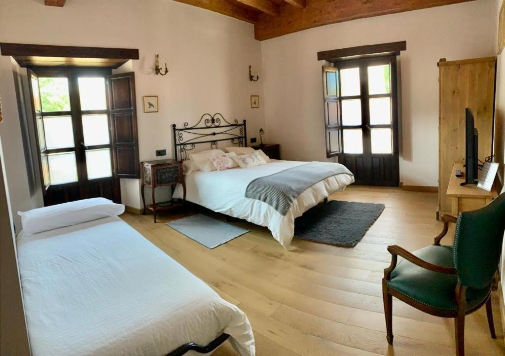 Maison d'hôtes La Ribera De Pria à Villanueva de Pria Extérieur photo