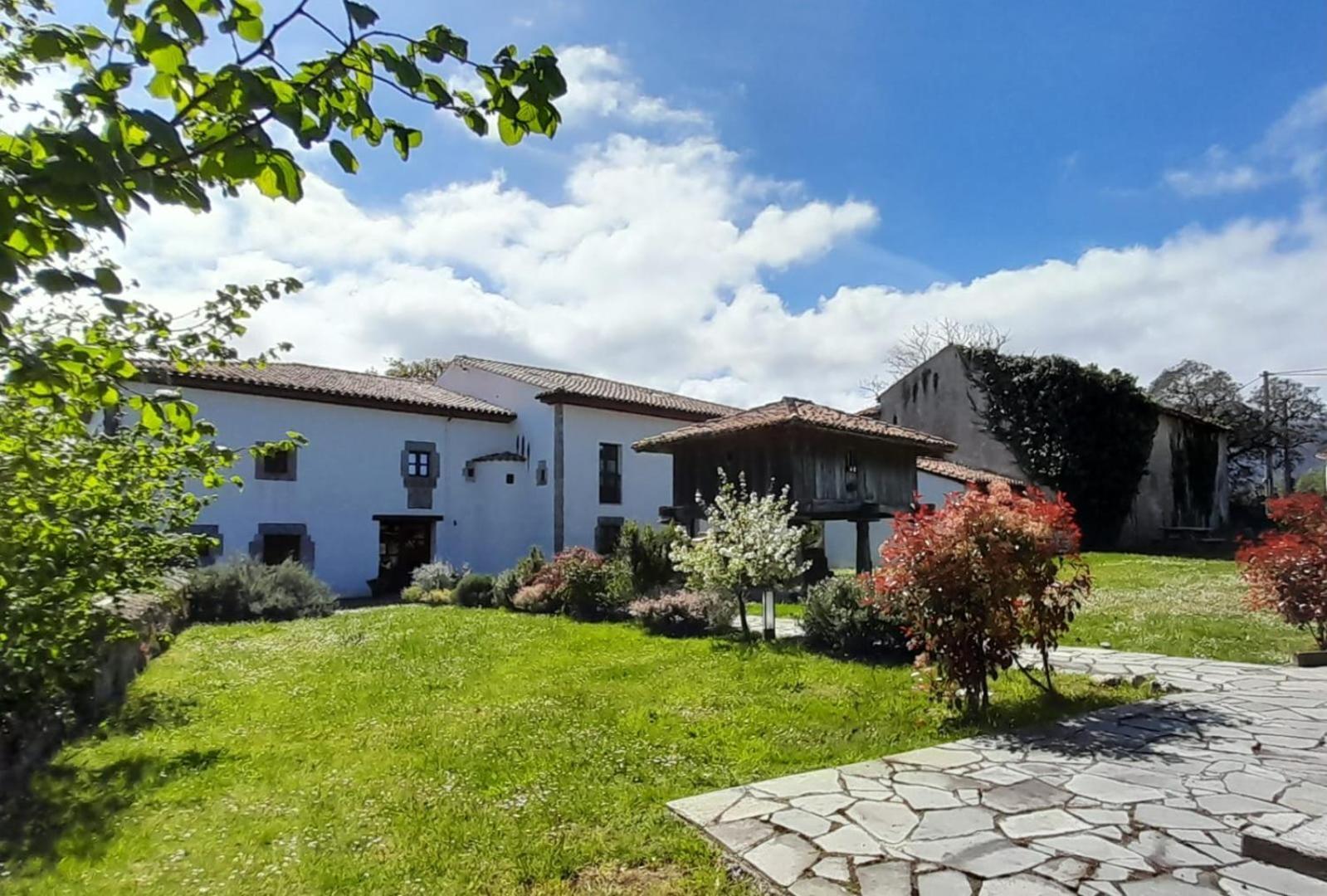 Maison d'hôtes La Ribera De Pria à Villanueva de Pria Extérieur photo