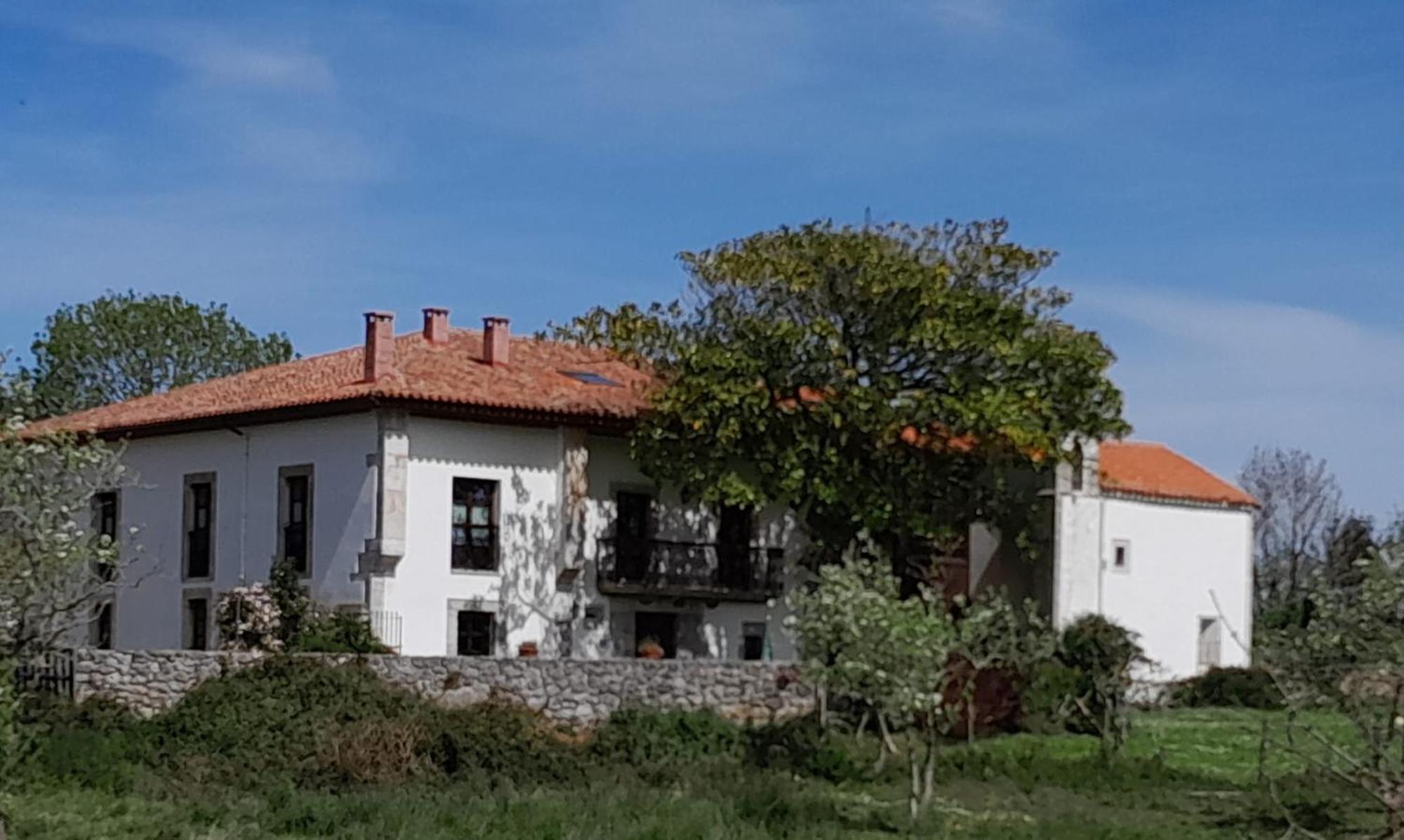 Maison d'hôtes La Ribera De Pria à Villanueva de Pria Extérieur photo